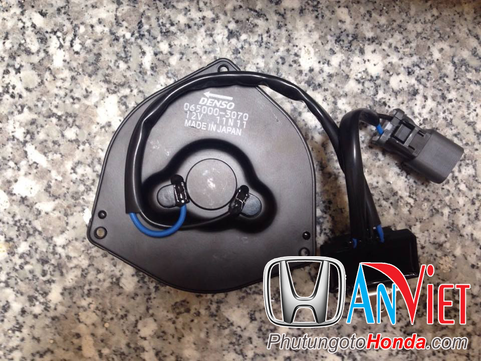 Mô tơ quạt dàn nóng honda CIVIC